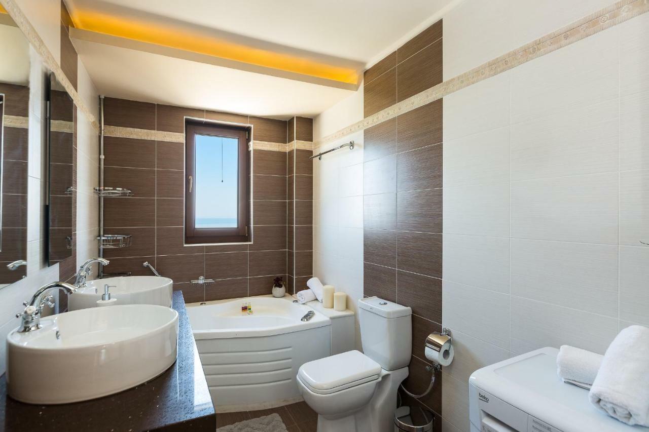 New Villa Kantifes 4 Families Or Couples With Private Pool & Bbq Kirianna Dış mekan fotoğraf