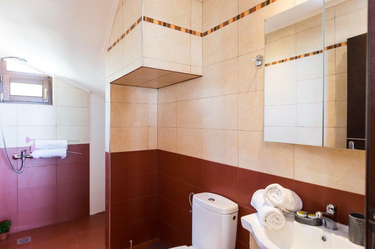 New Villa Kantifes 4 Families Or Couples With Private Pool & Bbq Kirianna Dış mekan fotoğraf