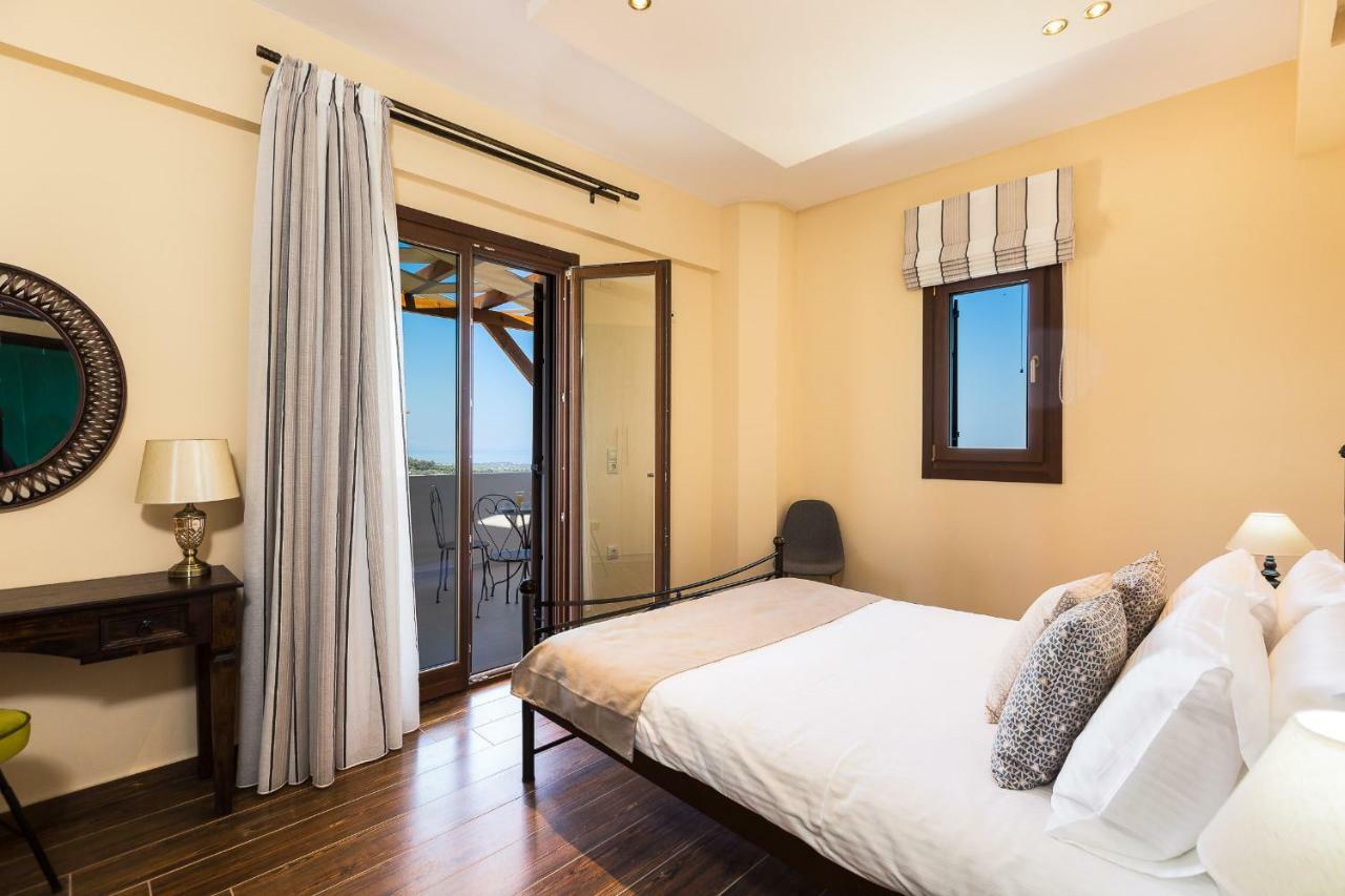New Villa Kantifes 4 Families Or Couples With Private Pool & Bbq Kirianna Dış mekan fotoğraf